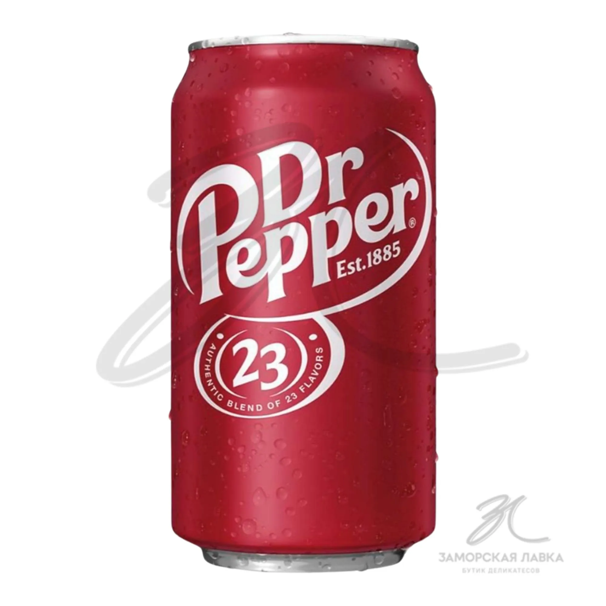 Напиток "Dr.Pepper" безалкогольный газ ж/б 355 мл