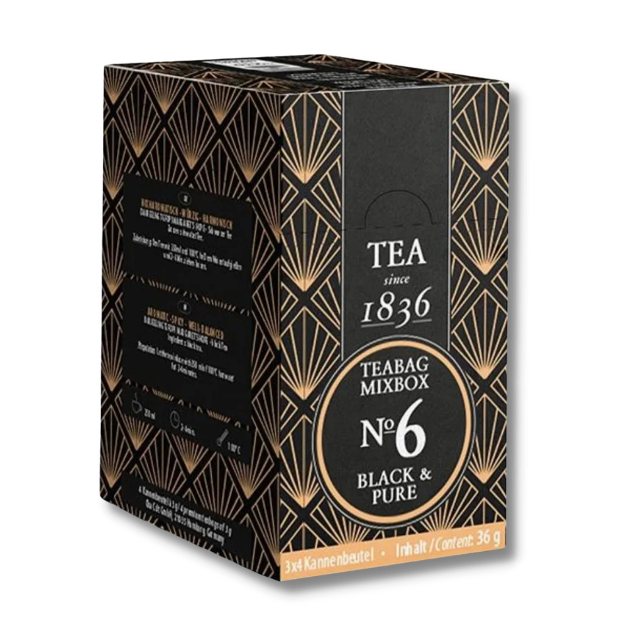 Чай "Tafelgut" Микс бокс №6 пакетированный Германия