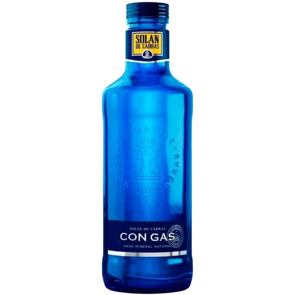 Мин. вода "Solan de Cabras" газ. 0,75л ст/б Испания