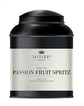 Чай "Tafelgut" Passion fruit spritz 120гр ж/б Германия