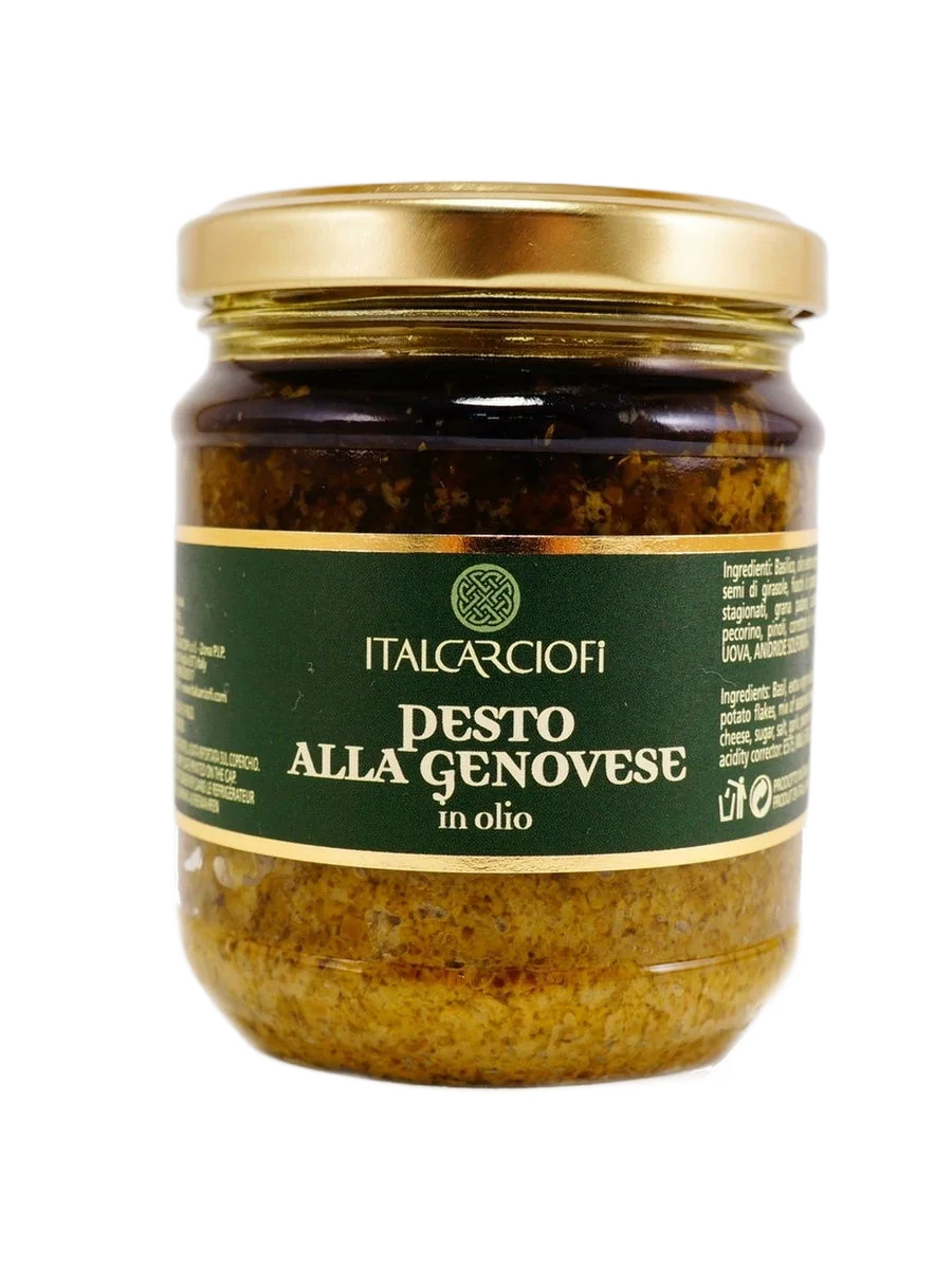 Соус песто "Italcarciofi" 212 мл  Италия