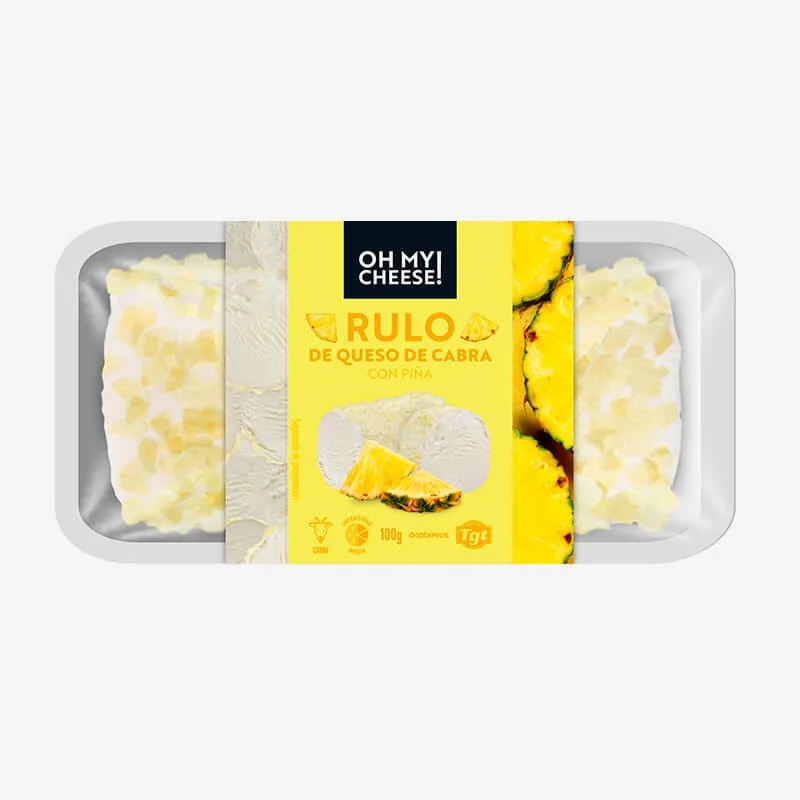 Сыр козий с ананасом 100гр