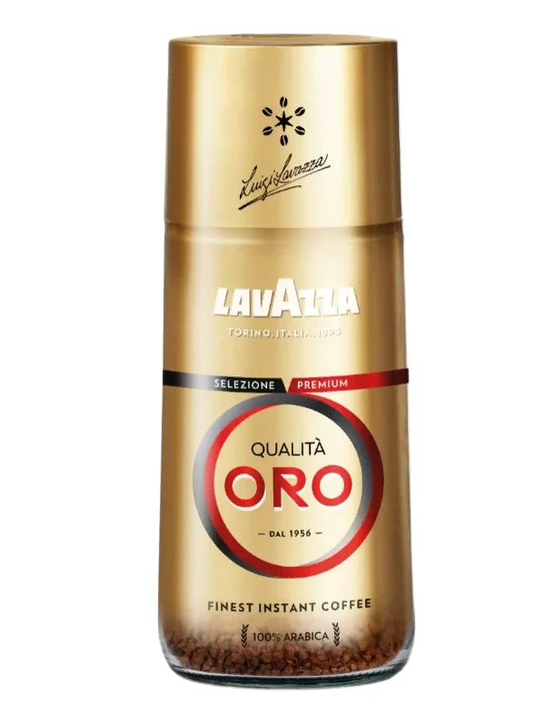 Кофе "Lavazza" Oro растворимый 95гр Италия
