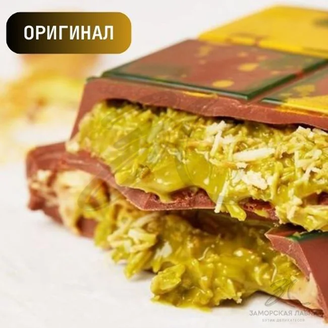 Дубайский шоколад "Fix" со вкусом фисташки 200гр