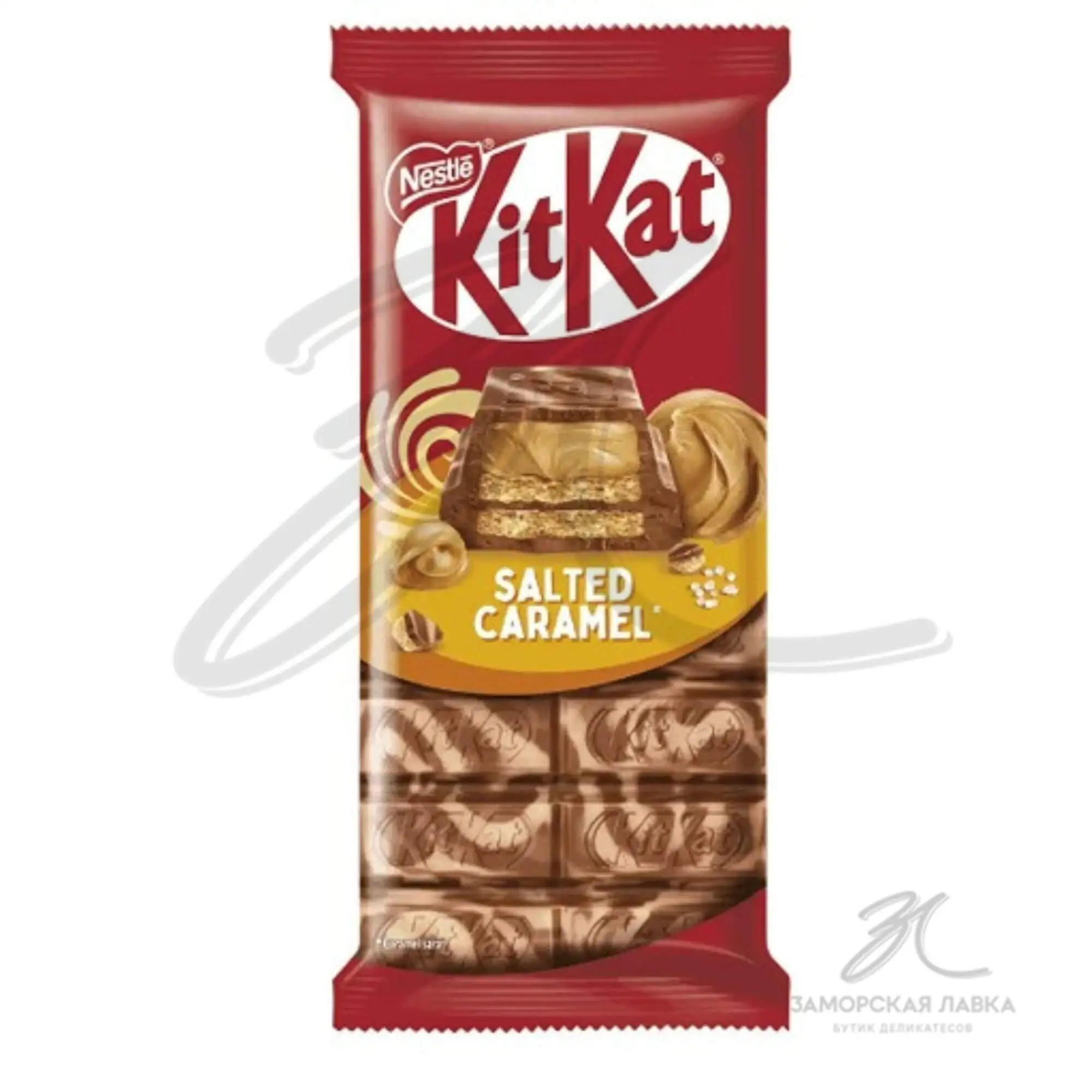 Шоколад "Kit Kat" Salted Caramel 99 гр