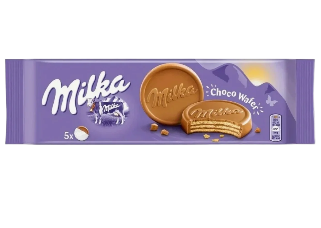 Вафли Milka Choco Wafer 150г