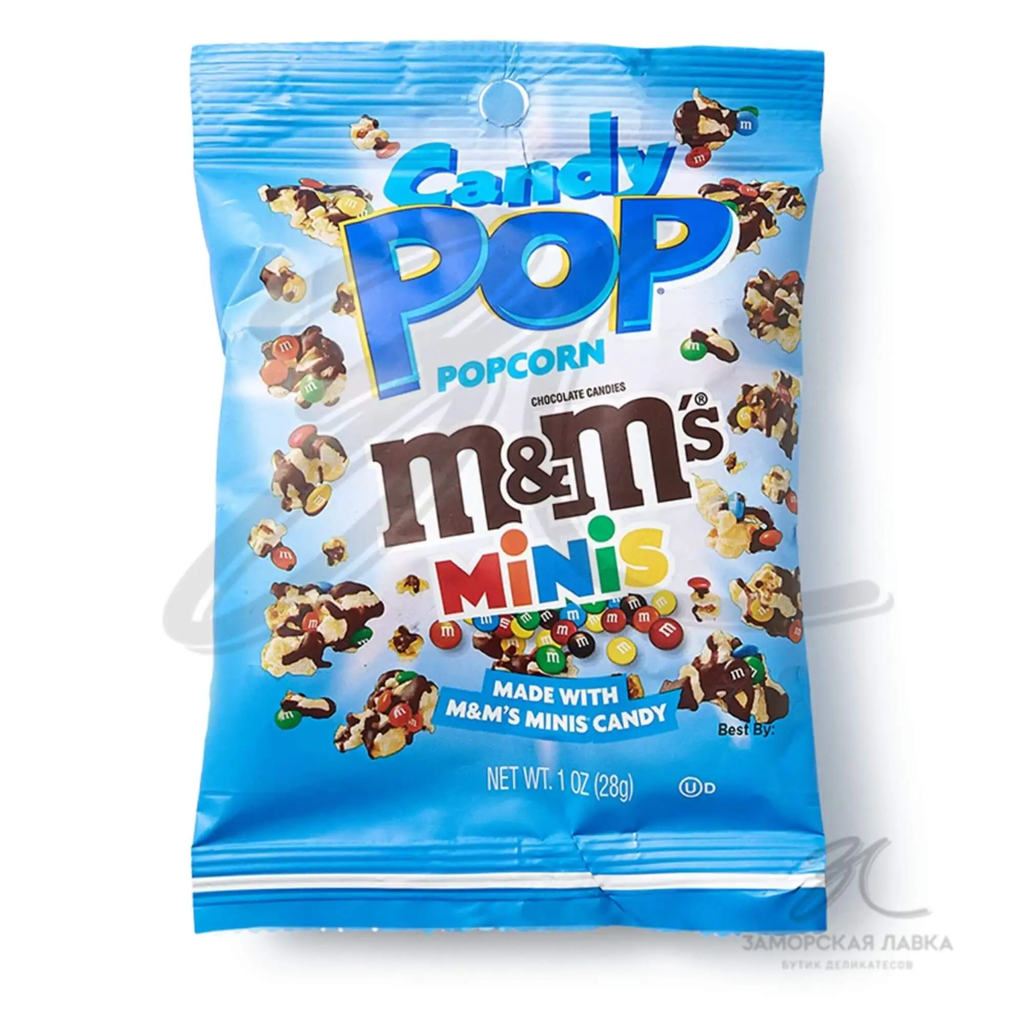 Попкорн "Candy Pop" со вкусом M&M'S Minis 28 гр