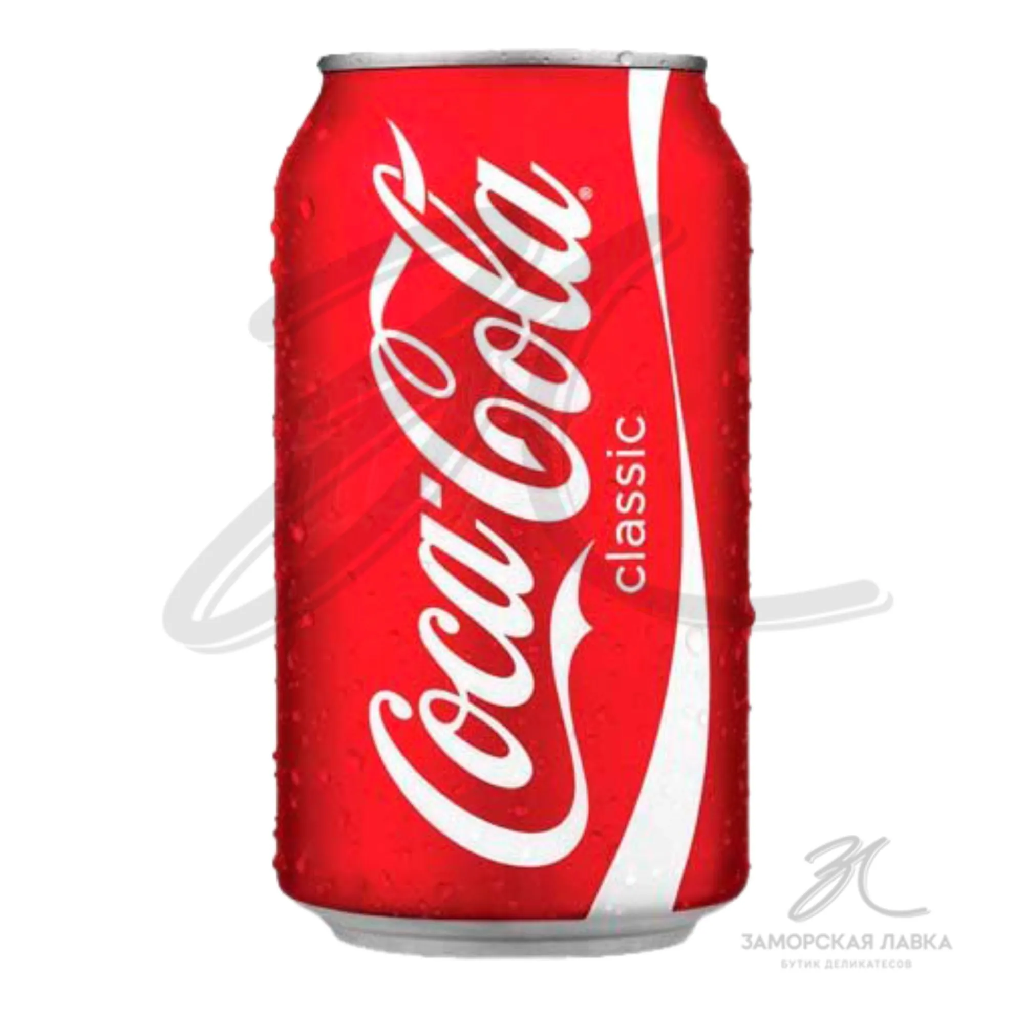 Напиток "Coca-Cola" безалкогольный газ ж/б 355 мл 