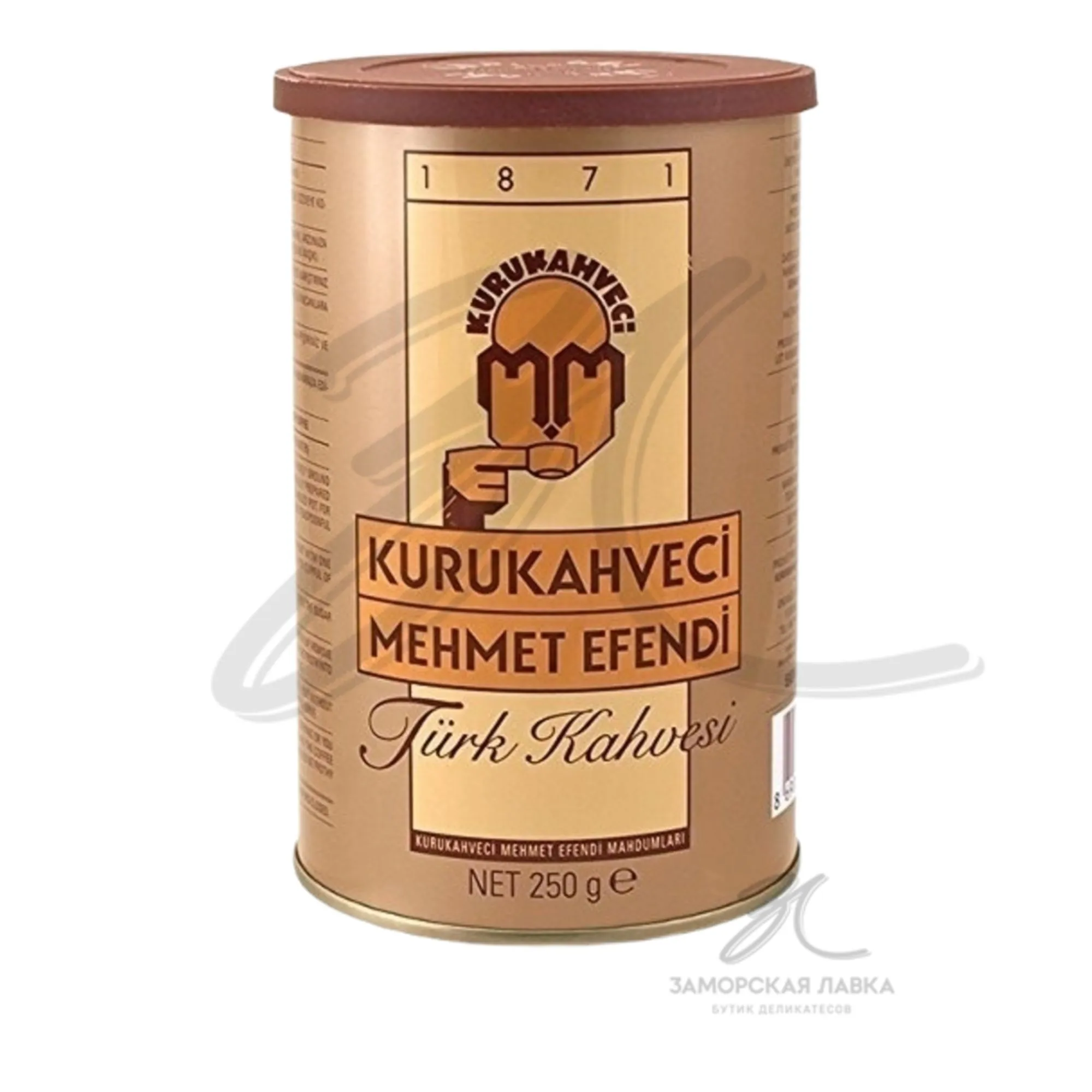 Кофе "Mehmet efendi" молотый 250гр Турция