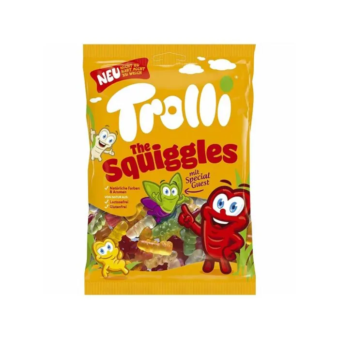 Мармелад "Trolli" Букашки 150гр Германия