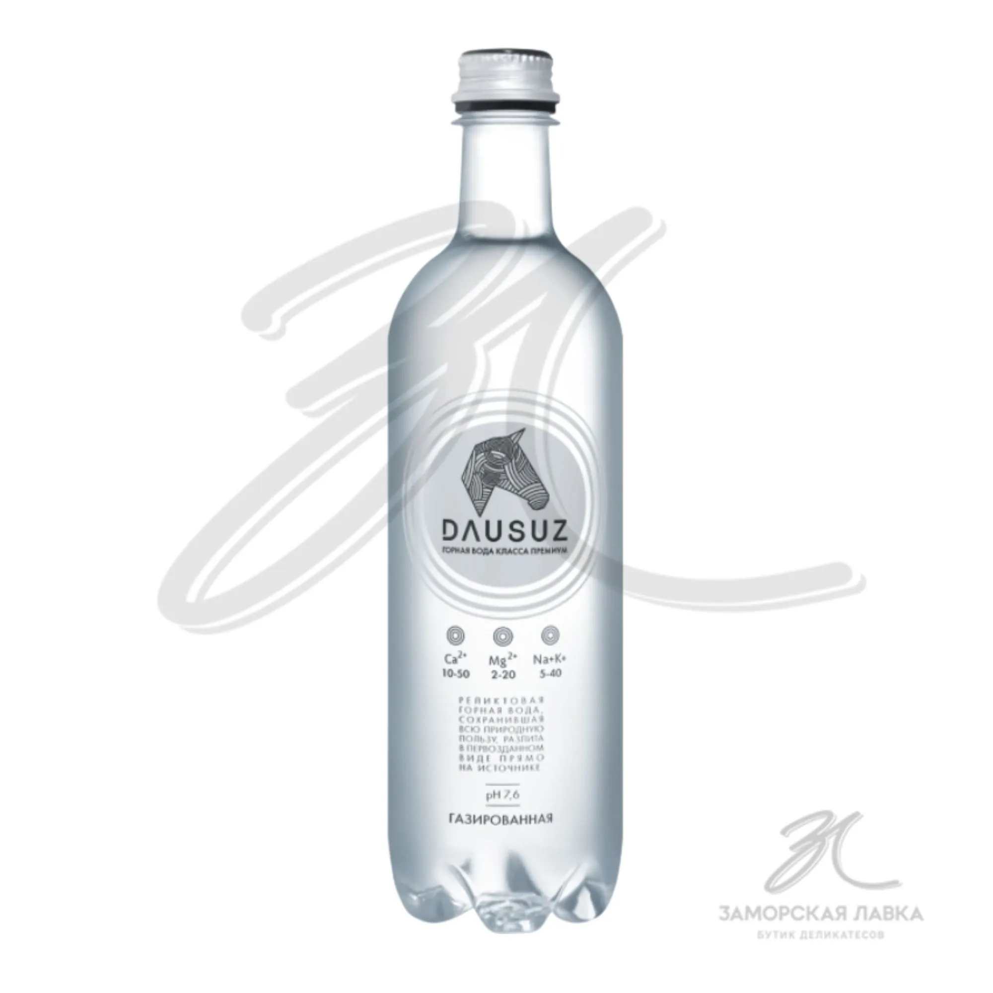 Минеральная вода "Dausuz" газ пэт 0,75л Россия