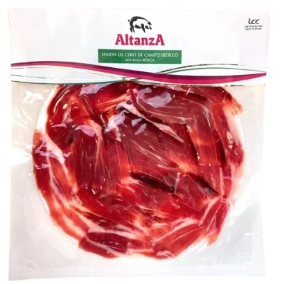 Хамон 50% Иберико Себо де Кампо с/в 24мес 80гр