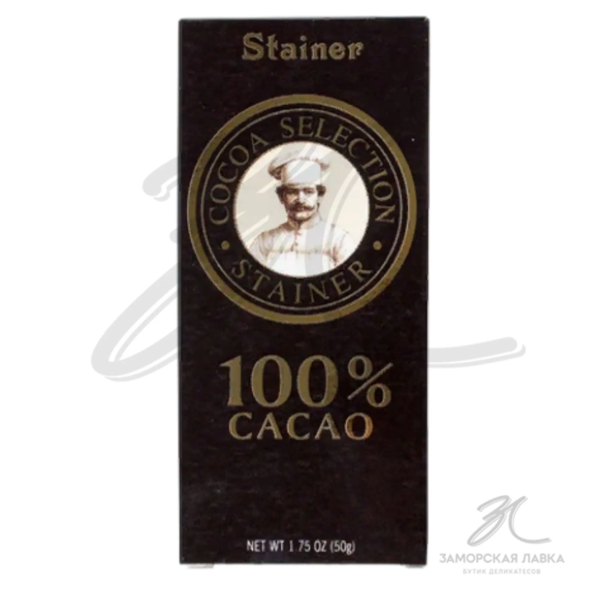Шоколад "Stainer" 100% какао 50 гр