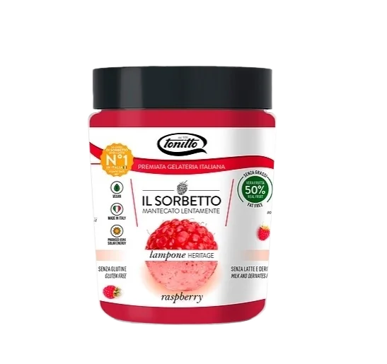Сорбет "Tonitto" малина 310гр Италия 