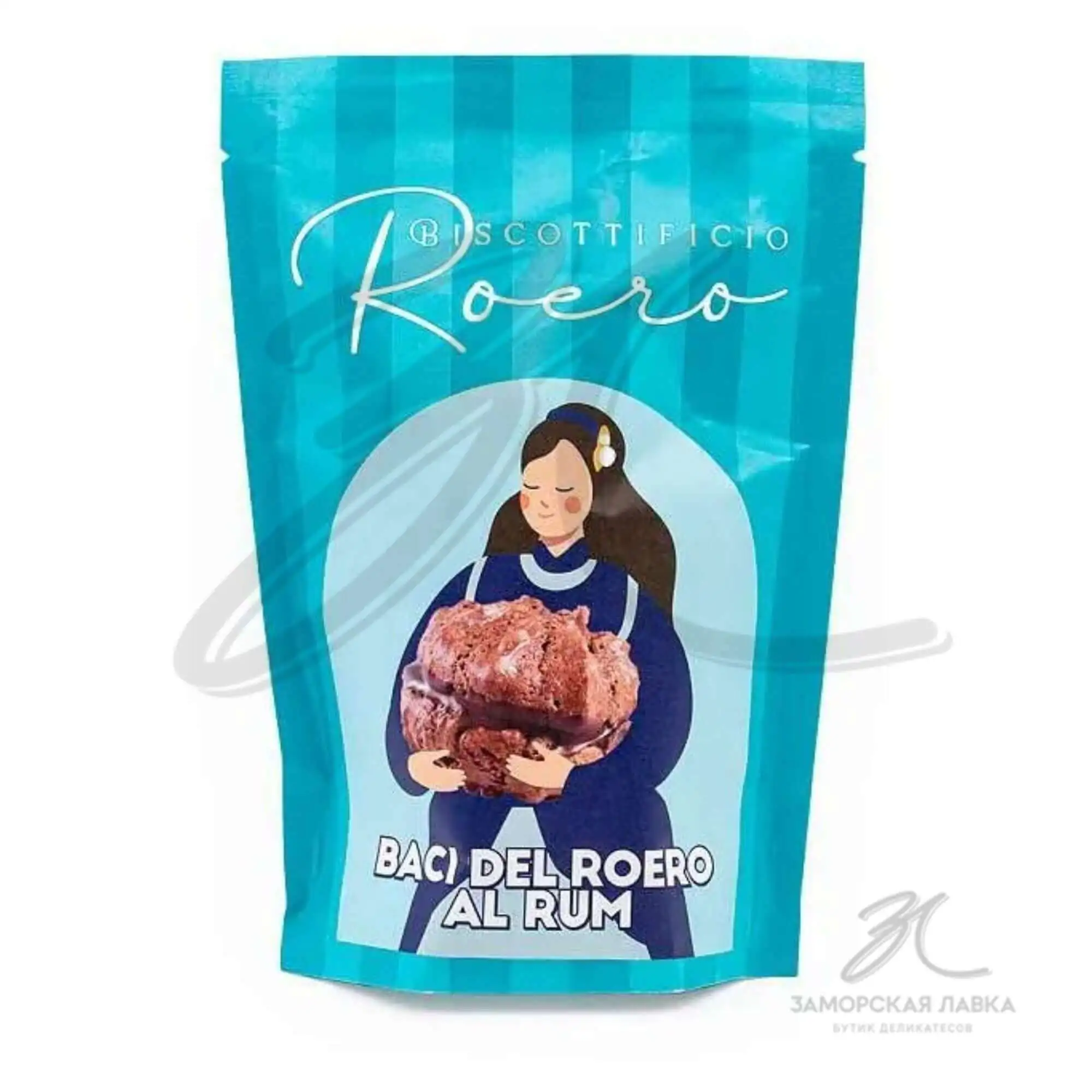 Печенье "Biscottificio Roero" с ромом 170 гр Италия