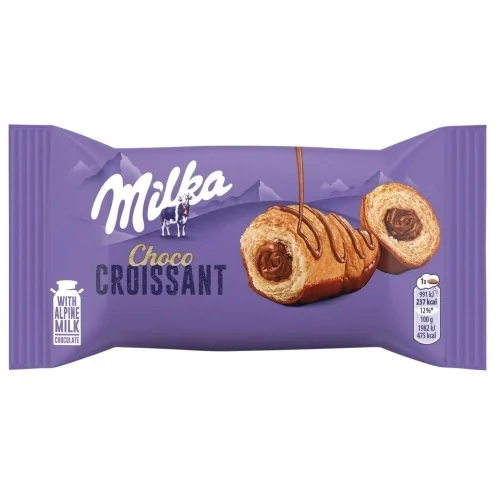 Круассан "Milka" шоколадный 50гр