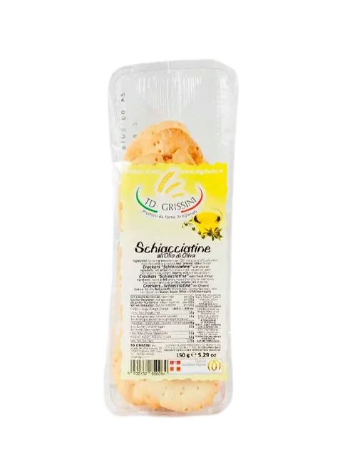 Скьяччатине "TD Grissini" с оливками 150 гр Италия