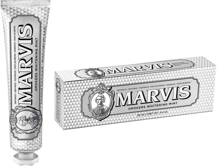 Зубная паста "Marvis" отбеливающая 85мл Италия