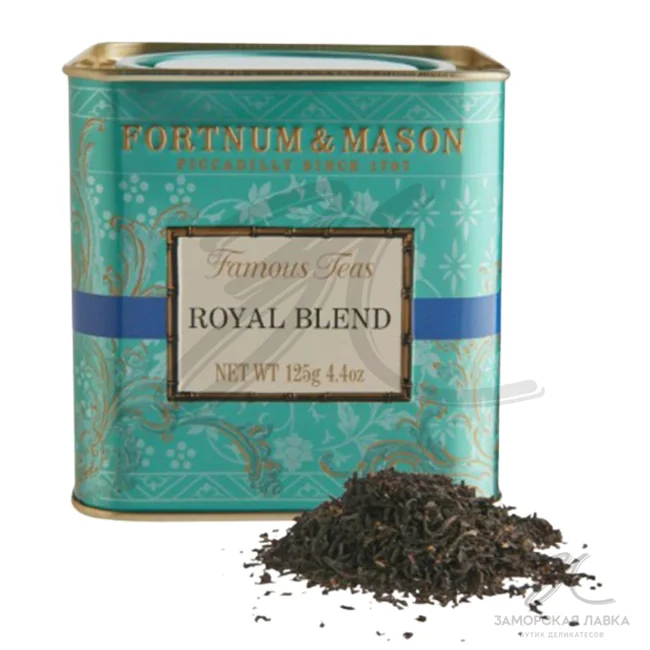 Чай "Fortnum&Mason" листовой Royal Blend 125 гр