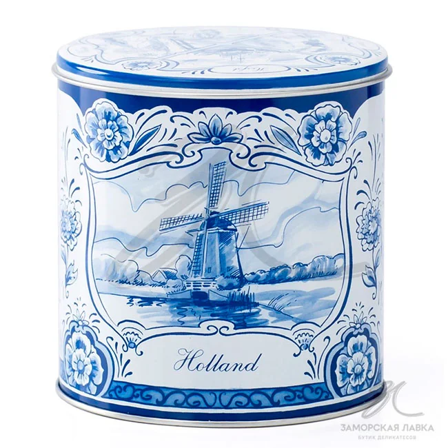 Вафли "Casteleijn" Голландские с сиропом в подарочной баночке 250 гр