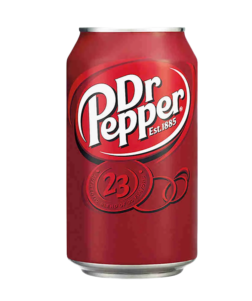 Напиток газ. "Dr.Pepper" ж/б 330мл 
