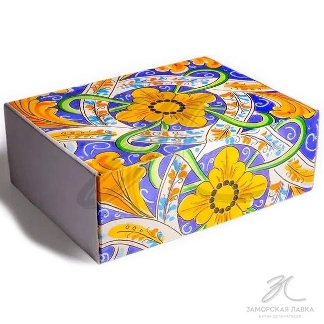 Коробка подарочная Заморская Лавка белая