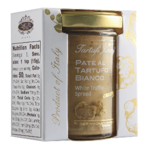 Соус "Tartufi" c белым мелконар. трюфелем 85гр Италия