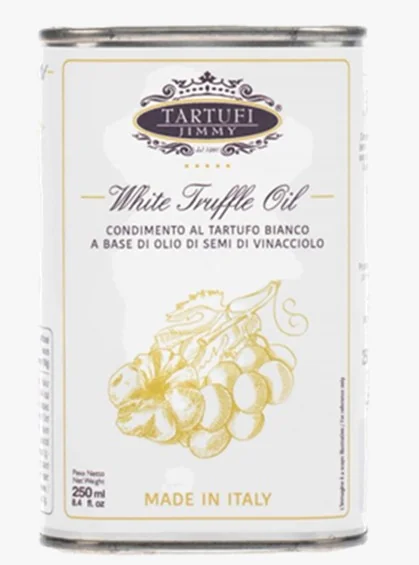 Масло "Tartufi Jimmy" из виногр. косточек с ароматом трюфеля 250мл  Италия 