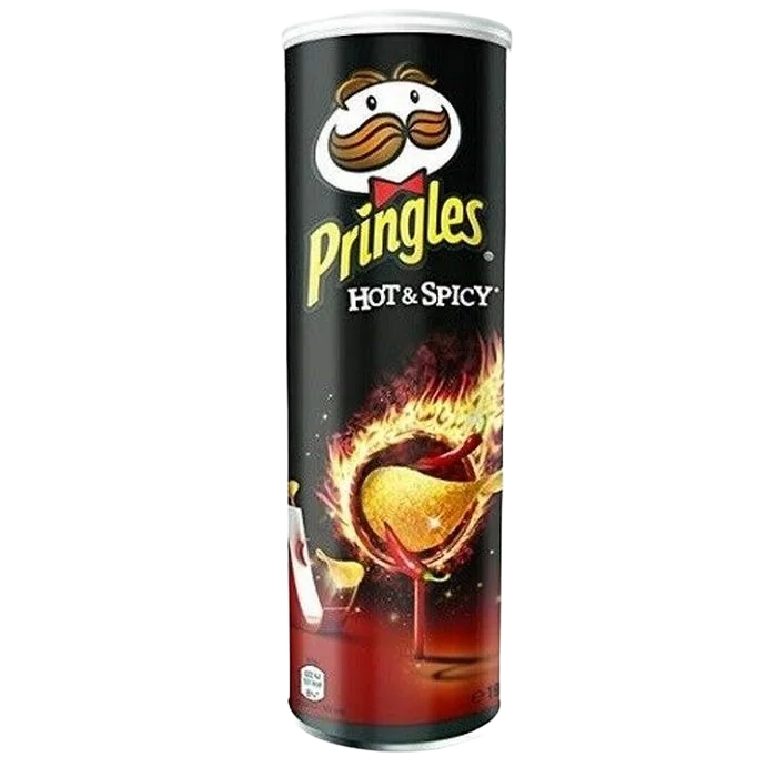 Чипсы "Pringles" Hot Spicy 165гр