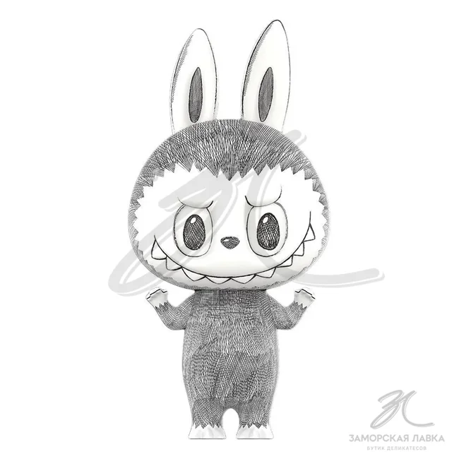 Игрушка Labubu MEGA LABUBU Sketch