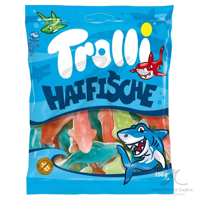 Мармелад "Trolli" Акула 150гр 