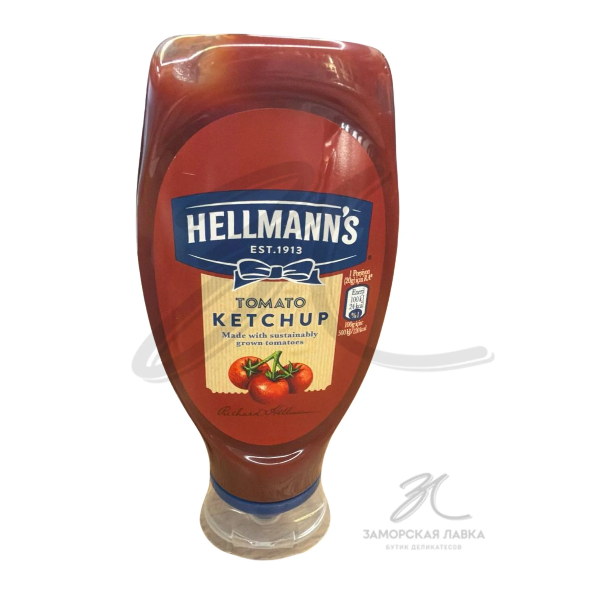 Кетчуп "Hellmann’s" пл/б 460гр