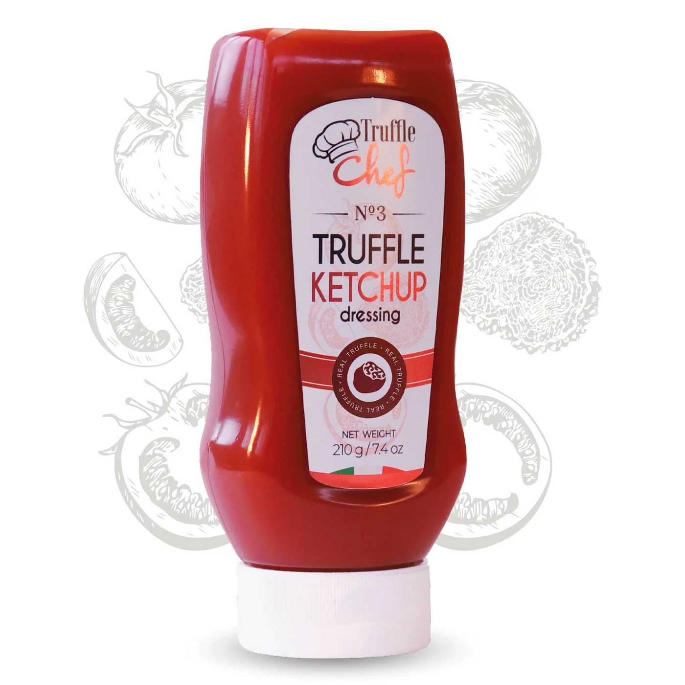 Кетчуп "Truffle Chef" с трюфелем 210гр Италия