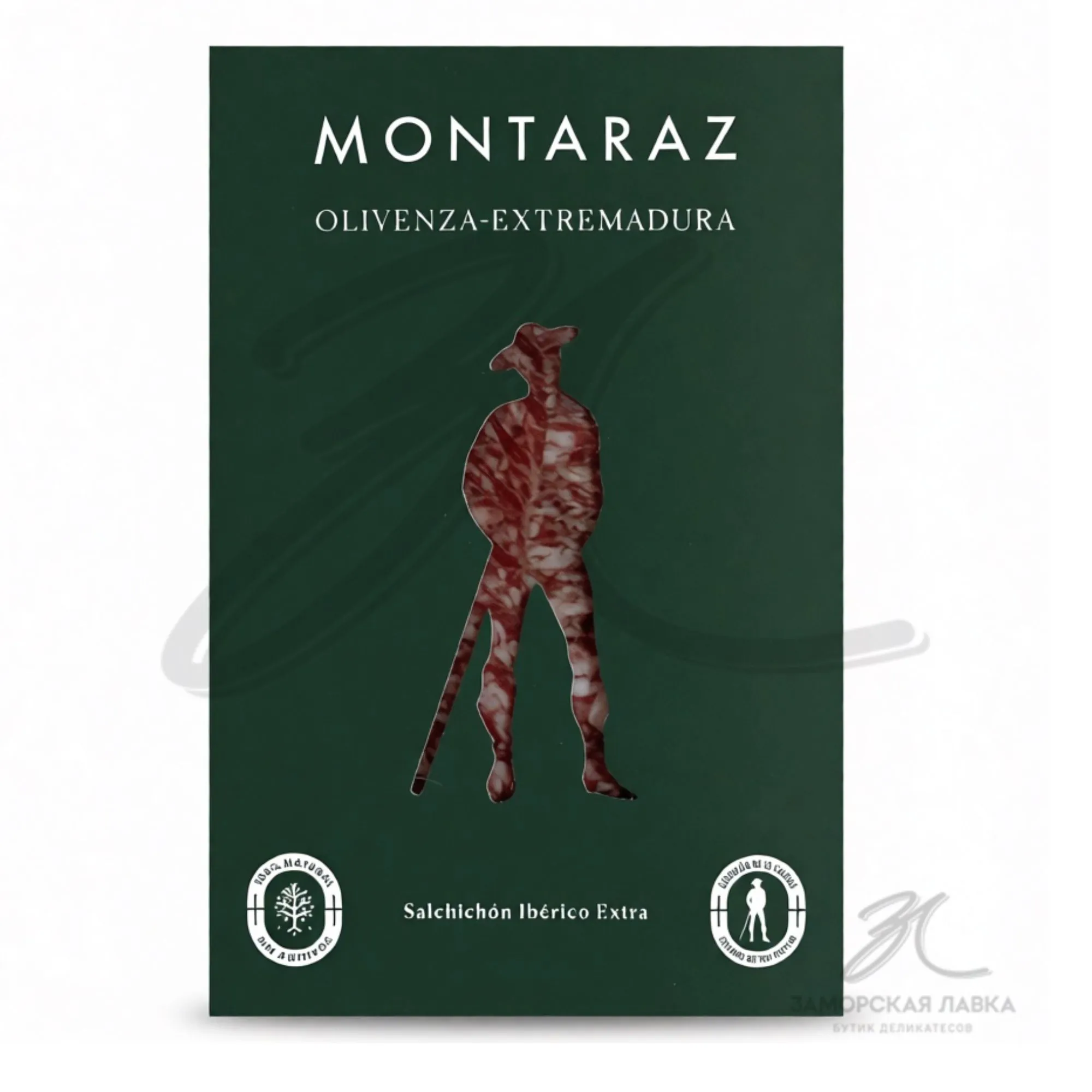 Колбаса Сальчичон "Montaraz" Иберико Экстра с/в 100гр