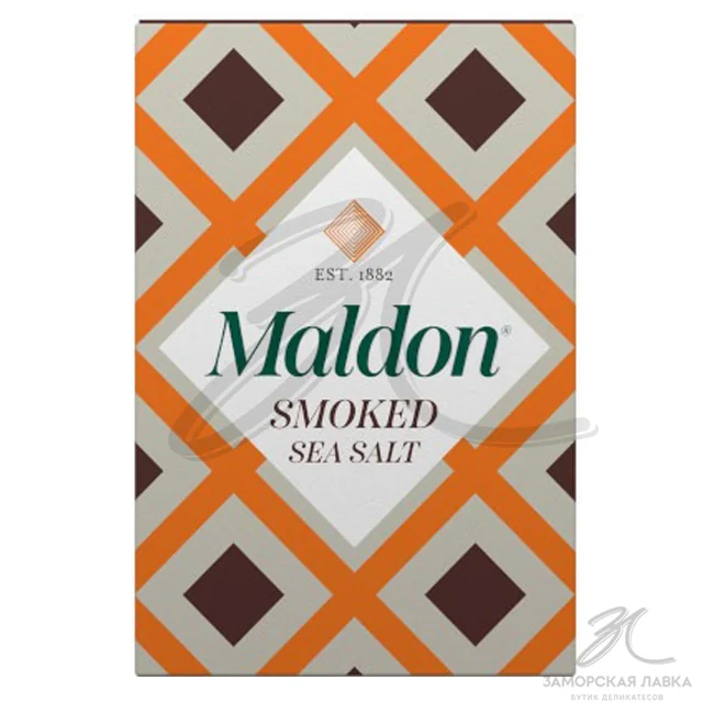 Соль "Maldon" копченая морская 125гр
