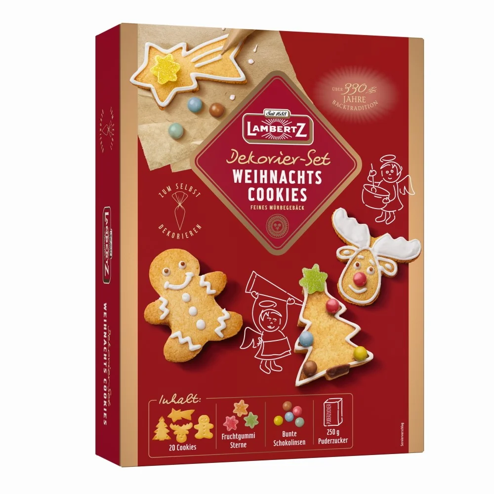 Печенье "Lambertz" фигурное для украшения 500гр 
