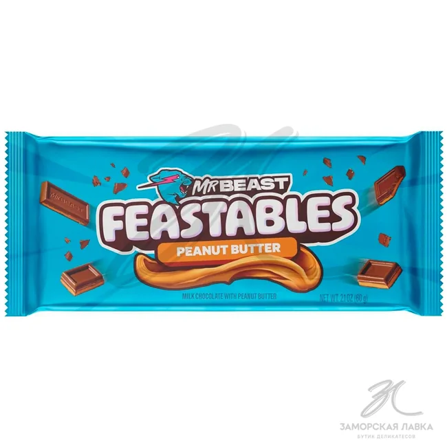 Шоколад "Mr.Beast" Peanut Butter 60 гр