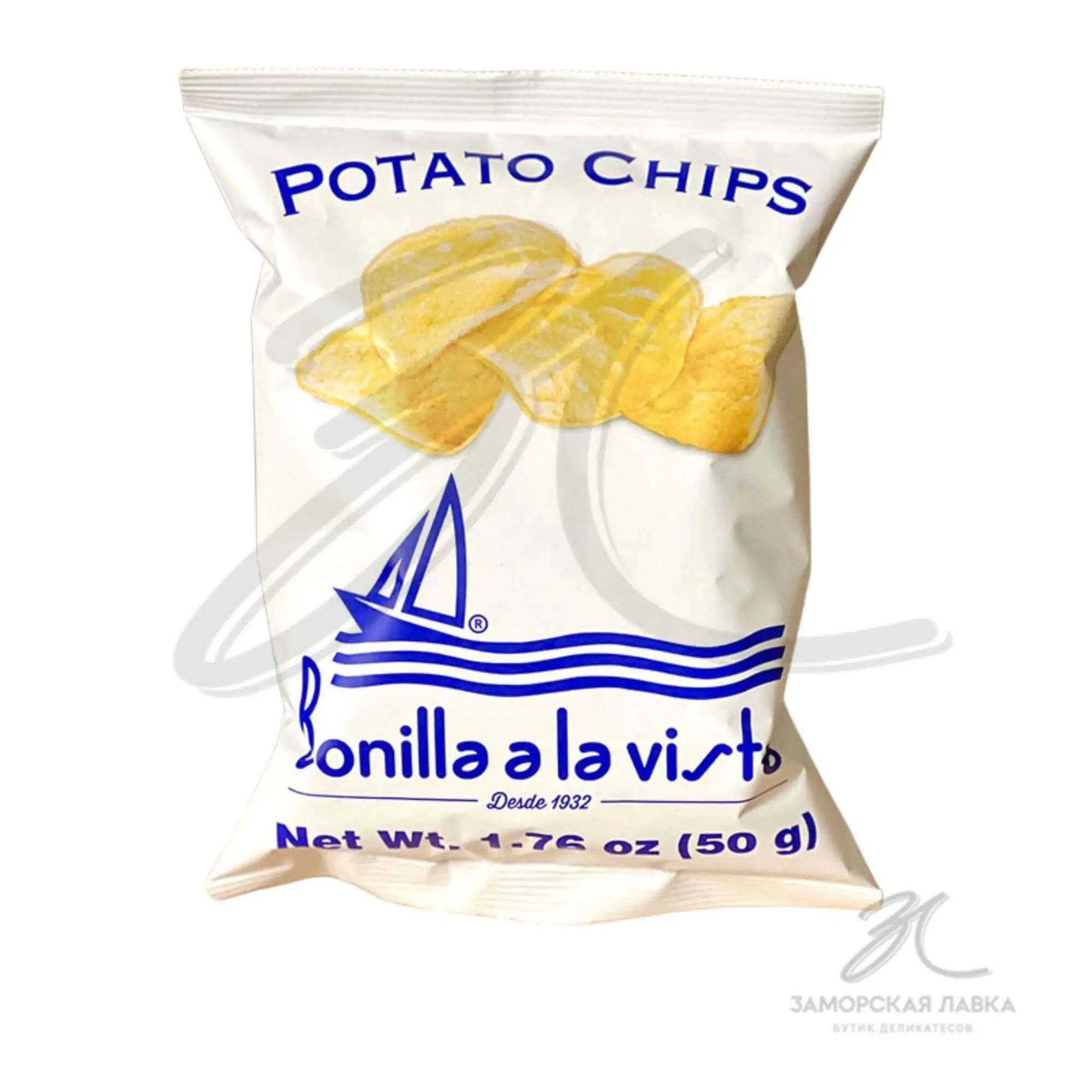 Чипсы "Bonilla a la Vista" 50 гр