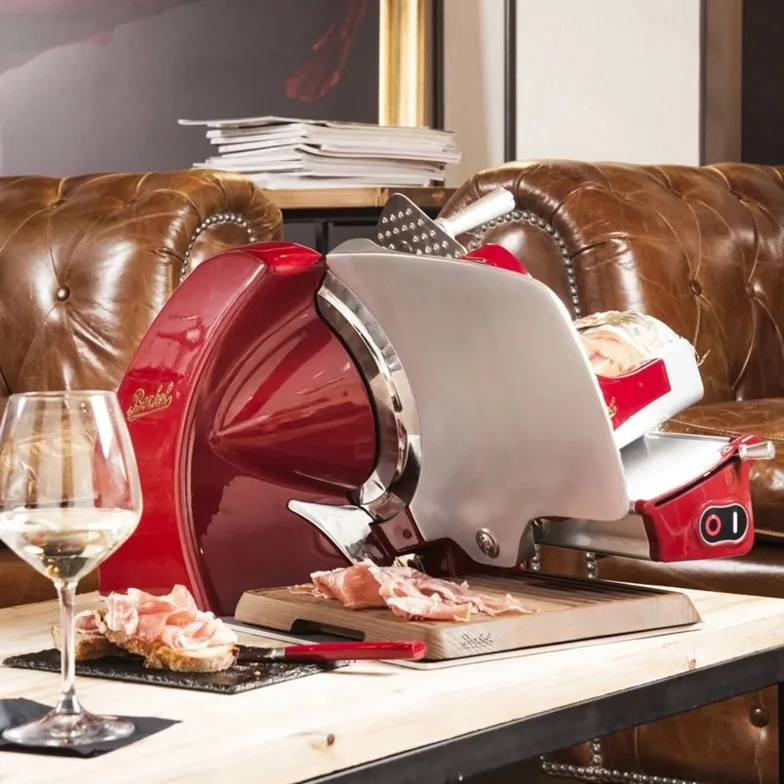 Слайсер (ломтерезка) для нарезки "Berkel home line 200" Италия
