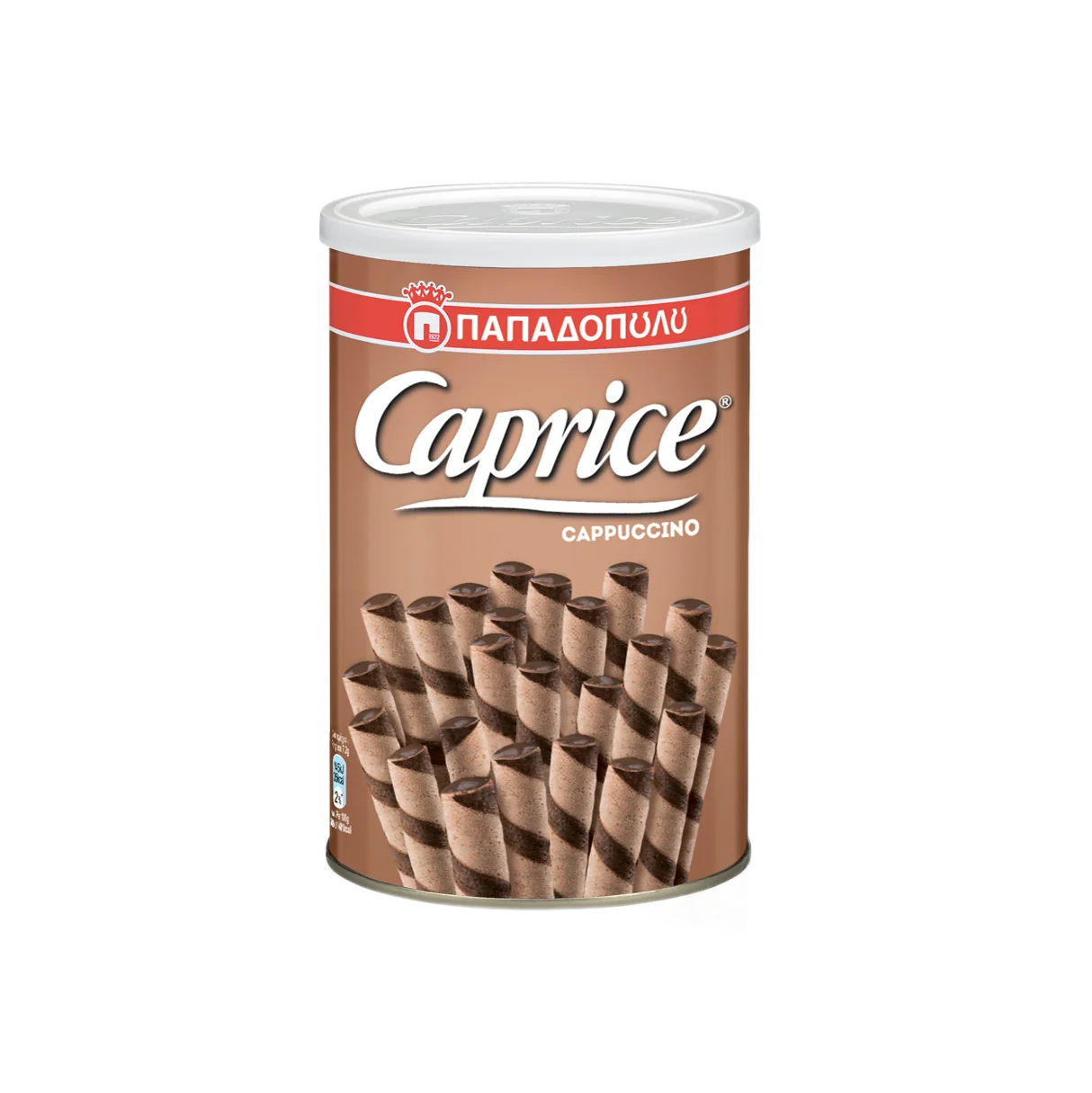 Вафли "CAPRICE" с кремом капучино 250гр Греция