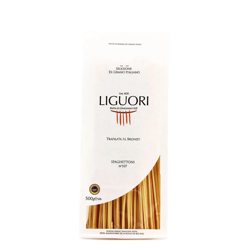 Макаронные изделия "Liguori" спагетти 500гр Италия