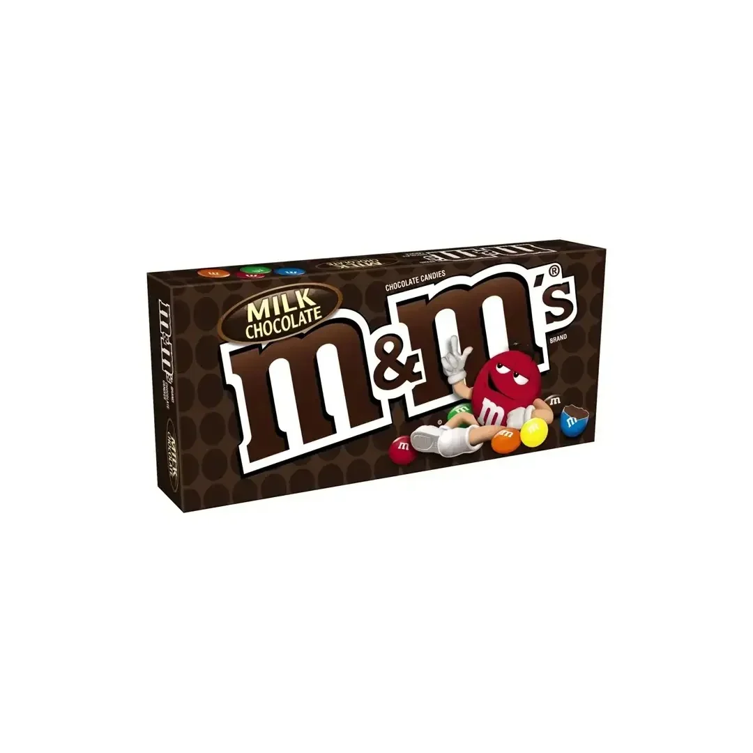 Драже "M&M" Choco в коробке 87,9гр