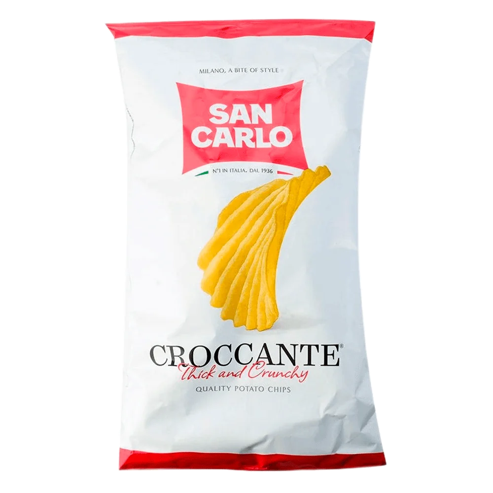 Чипсы "San Carlo" крокканте 180 гр Италия