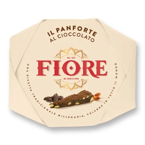 Панфорте "Fiore" с шоколадом и апельсиновой цедрой 227гр Италия