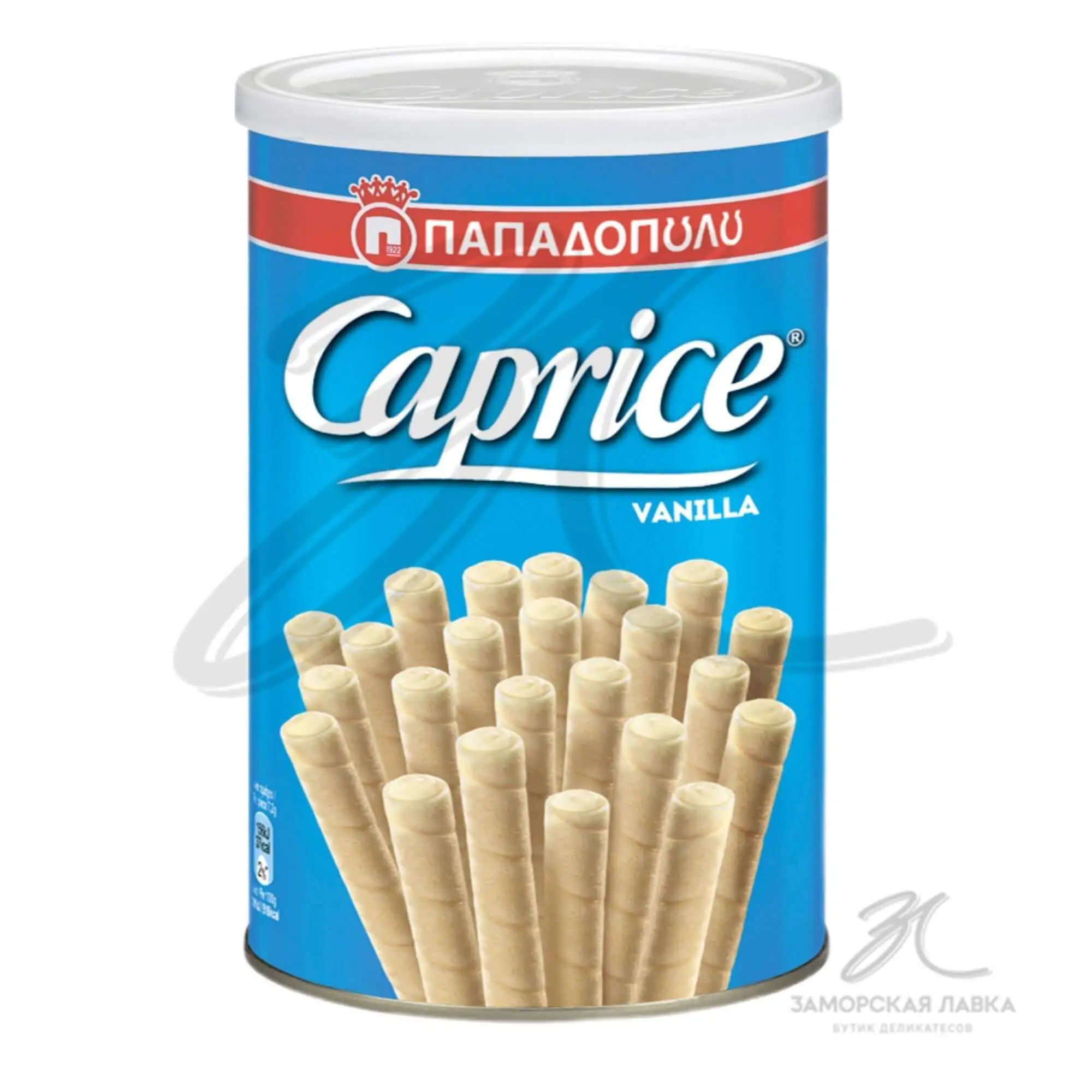 Вафли "CAPRICE" с ванильным кремом 250 гр Греция