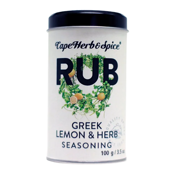 Приправа "Cape Herb & Spice" Греческий лимон 100гр
