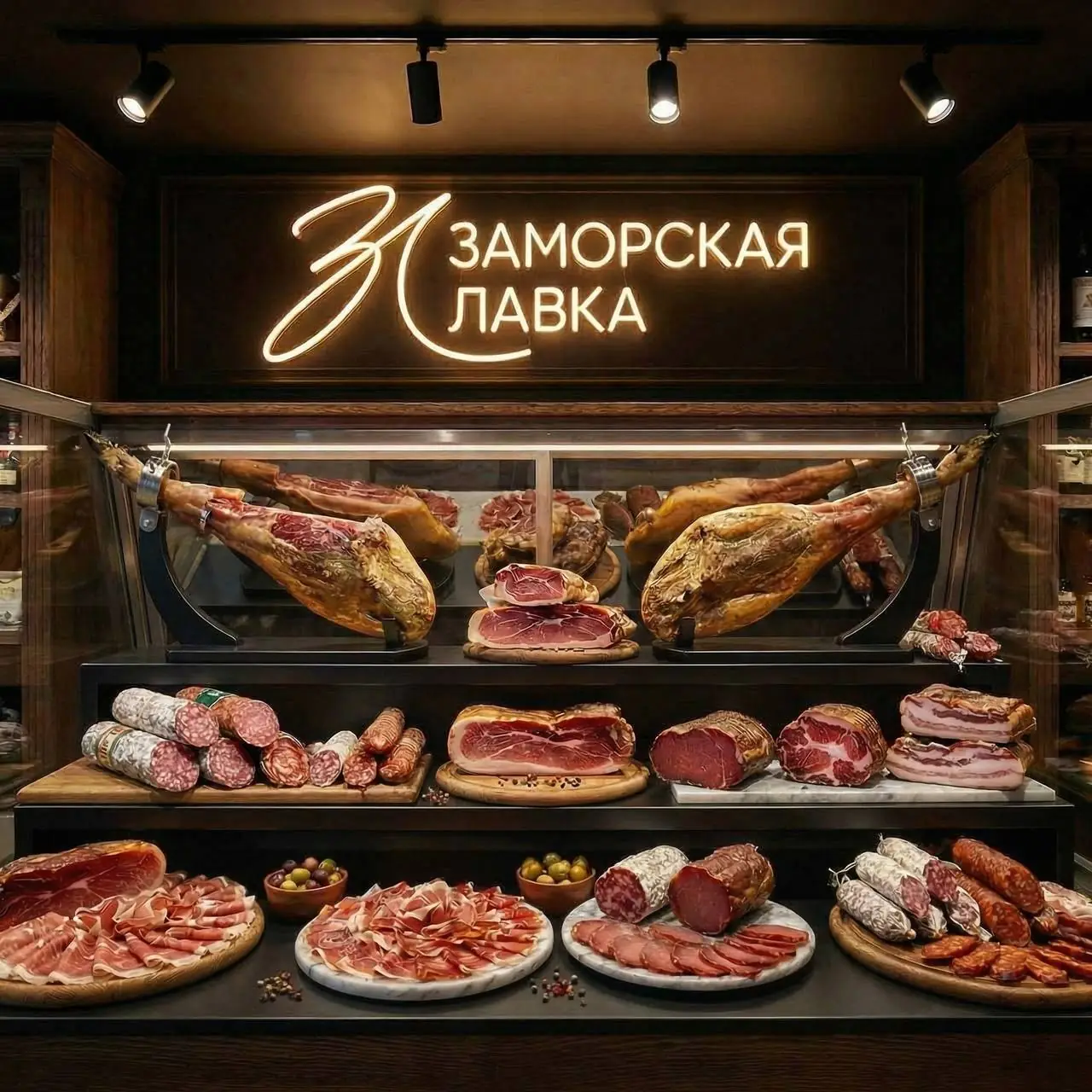 Мясная гастрономия