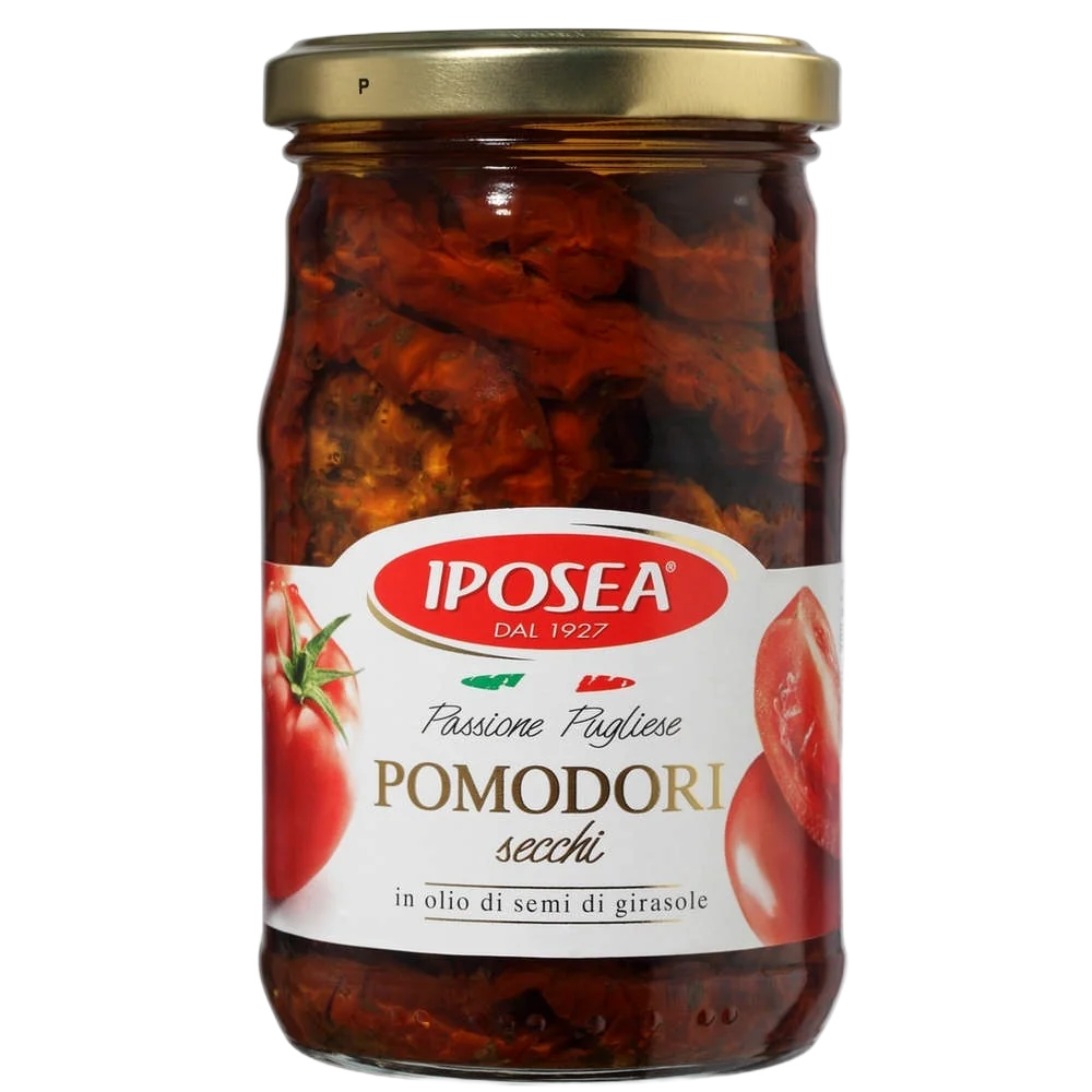 Томаты сушеные "Iposea" 280гр Италия