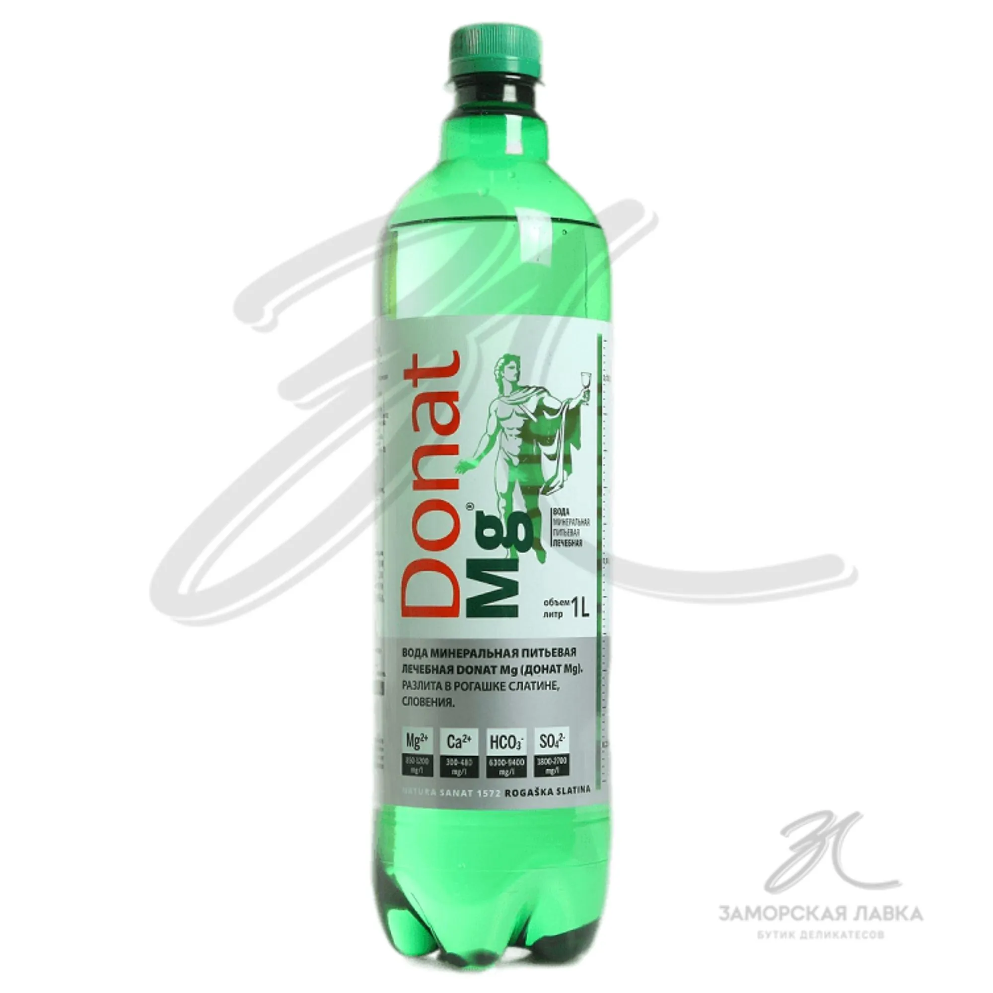 Минеральная вода "Donat Mg" лечебная 1л Словения