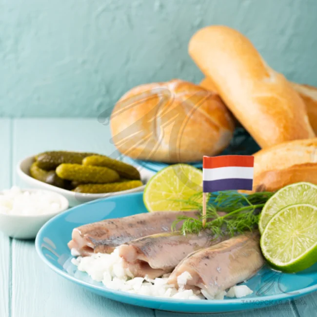 Сельдь Matjes Голландская 600 гр 